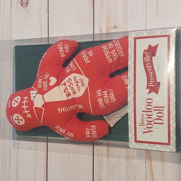 Boss Voodoo Doll - Picture 1 of 4